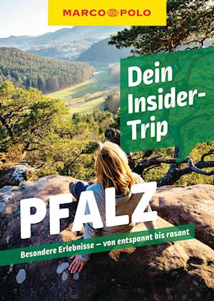 Cover for Sandra Kathe · MARCO POLO Dein Insider-Trip Pfalz (Paperback Book) (2022)