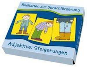 Cover for Adjektive · Steigerungen (Bok)