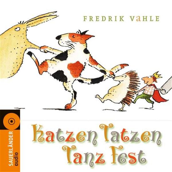 Cover for F. Vahle · Katzen-Tatzen-Tanz-Fest,CD-A. (Book)