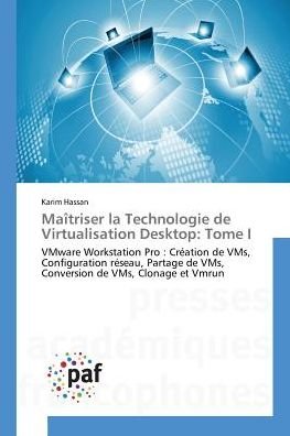 Cover for Hassan · Maîtriser la Technologie de Virt (Book)