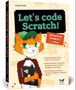 Cover for Hauke Fehr · Let's code Scratch! (Pocketbok) (2022)
