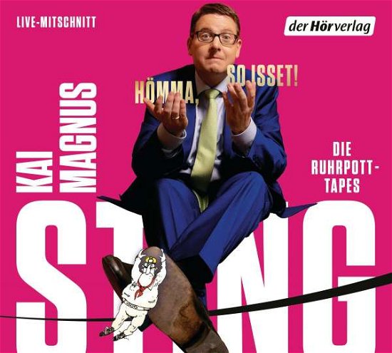 Cover for Kai Magnus Sting · HÖmma,so Isset (CD) (2021)