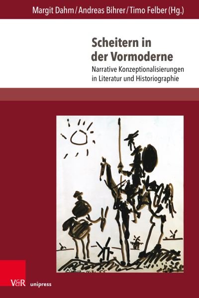Cover for Margit Dahm · Scheitern in der Vormoderne (Book) (2024)