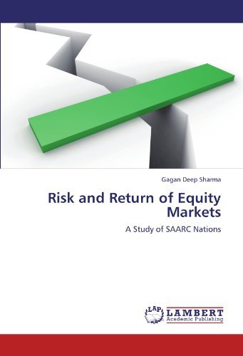 Cover for Gagan Deep Sharma · Risk and Return of Equity Markets: a Study of Saarc Nations (Pocketbok) (2011)