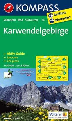 Cover for Kompass · Karwendelgebirge 26 Gps Wp Kompass (Print) (2019)