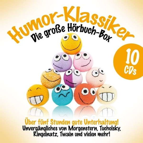 Cover for Humor-klassiker: Die Horbuch Box (CD) (2014)