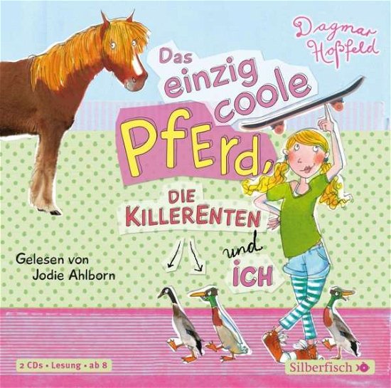 Cover for Dagmar Hoßfeld · HoÃŸfeld:einzig Coole Pferd,d.killer. (CD)
