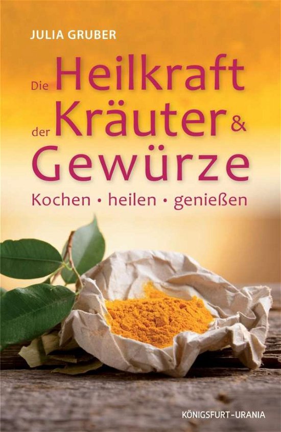 Cover for Gruber · Die Heilkraft der Kräuter und Ge (Book)
