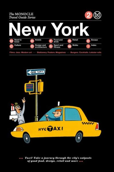 Cover for Monocle · New York (Book) (2015)