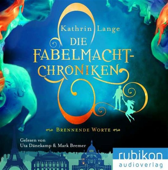 Cover for Lange · Die Fabelmacht-Chroniken.02,MP3-C (Bog) (2018)