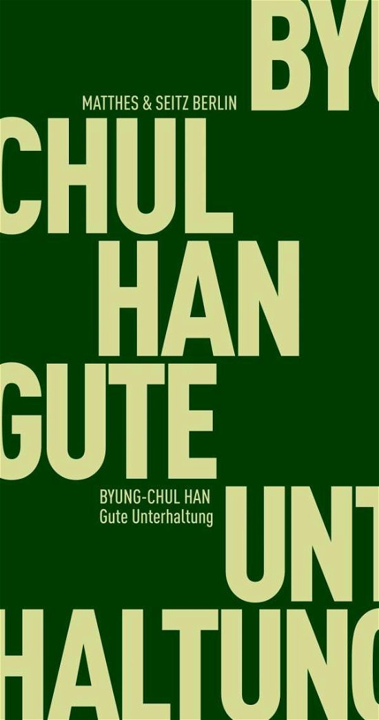 Cover for Han · Gute Unterhaltung (Bok)