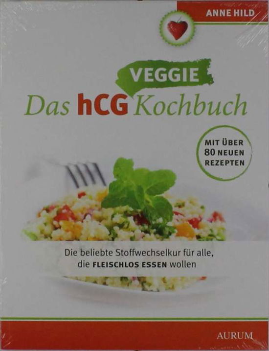 Cover for Hild · Das hCG Veggie-Kochbuch (Book)