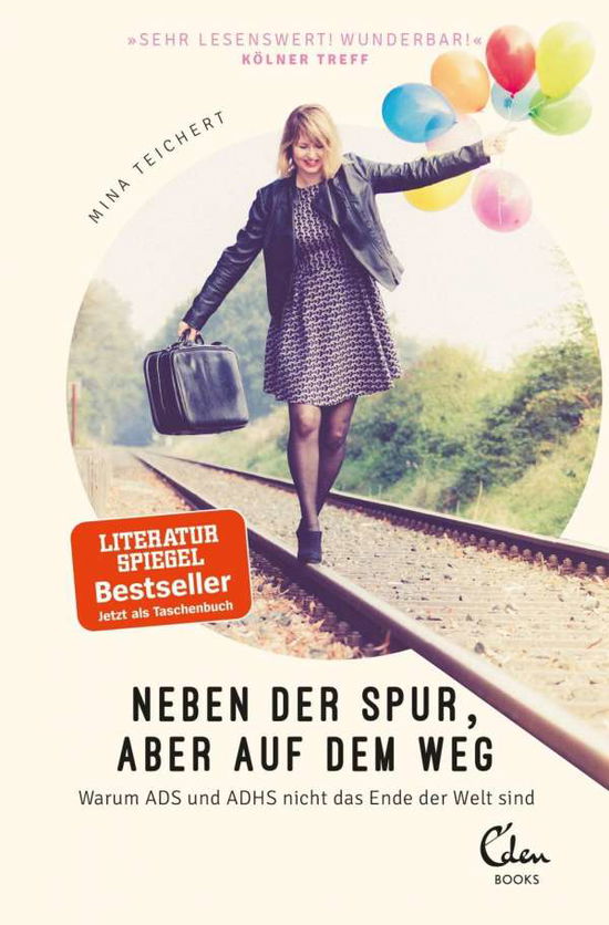 Cover for Teichert · Neben der Spur, aber auf dem W (Bog)