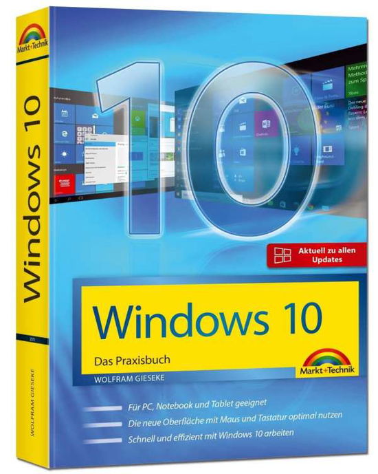 Cover for Gieseke · Windows 10 - Praxisbuch m.Neuh. (Bok)