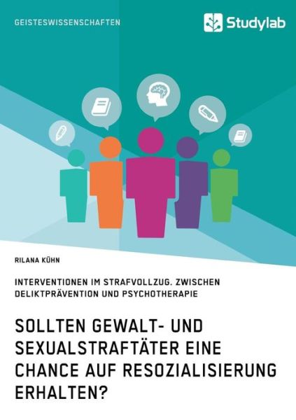 Cover for Kühn · Sollten Gewalt- und Sexualstraftät (Bok) (2017)