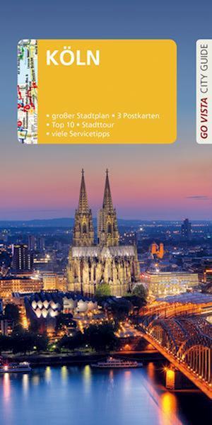 GO VISTA: Reiseführer Köln - Petra Metzger - Książki - Vista Point - 9783961416752 - 4 lipca 2023