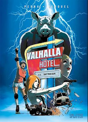 Cover for Patrice Perna · Valhalla Hotel. Band 2 (Book) (2023)