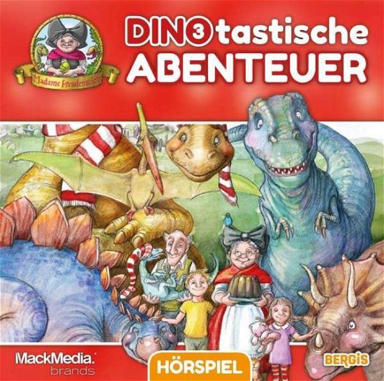 Cover for Blubacher · Madame Freudenreich: Dinotast (Bog)