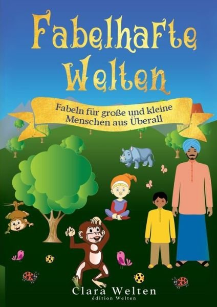 Cover for Welten · Fabelhafte Welten (Bok) (2020)