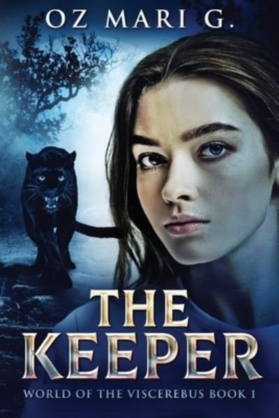 Cover for Oz G Mari · The Keeper (Paperback Book) (2021)