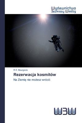 Cover for Bourgeois · Rezerwacja kosmitów (Buch) (2020)