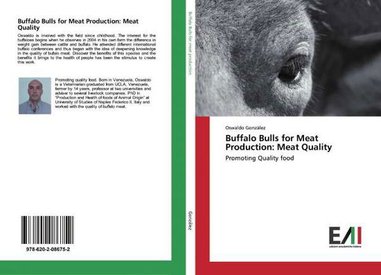 Cover for González · Buffalo Bulls for Meat Product (Bok)