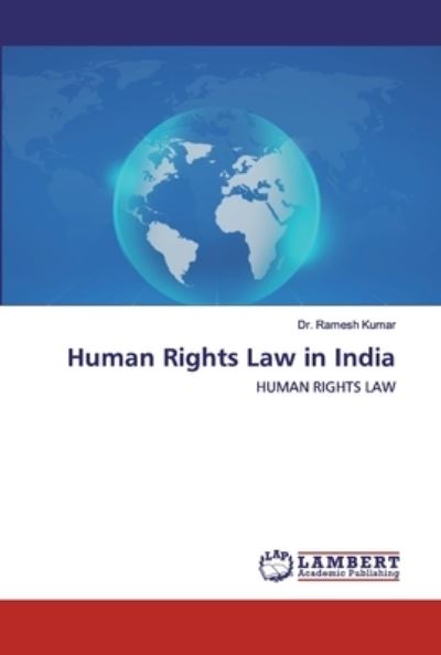 Cover for Kumar · Human Rights Law in India (Book) (2020)