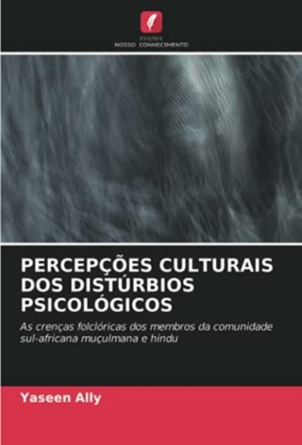 Cover for Yaseen Ally · Percepcoes Culturais DOS Disturbios Psicologicos (Pocketbok) (2021)