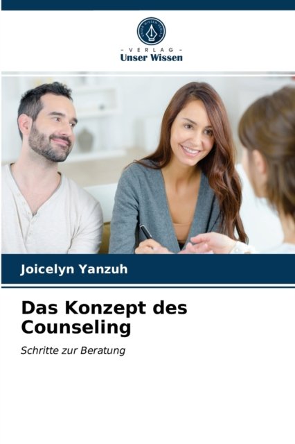 Cover for Joicelyn Yanzuh · Das Konzept des Counseling (Paperback Bog) (2021)