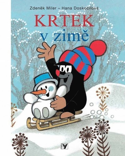 Cover for Zden?k Miler · Krtek v zim? (Gebundesens Buch) (2014)