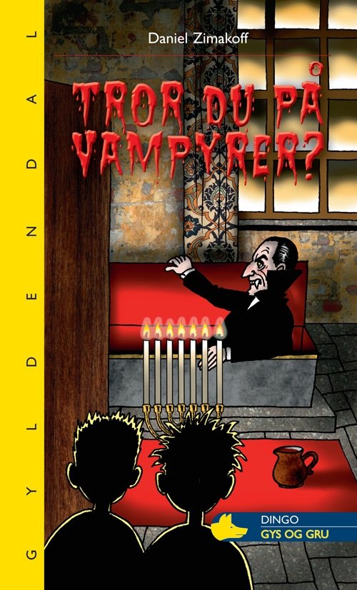 Cover for Daniel Zimakoff · Dingo. Gul* Primært for 2.-3. skoleår: Tror du på vampyrer? (Heftet bok) [1. utgave] (2009)