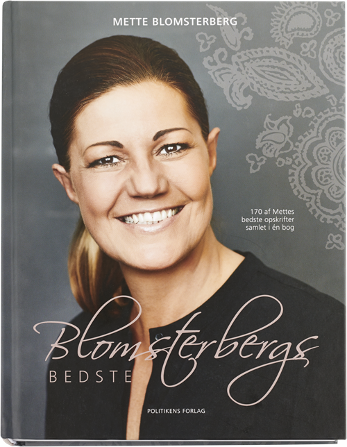 Cover for Mette Blomsterberg · Blomsterbergs bedste (Innbunden bok) [1. utgave] (2017)