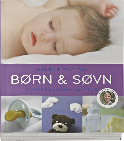 Cover for Helen Lyng Hansen · Helens bog om børn og søvn (Sewn Spine Book) [2. Painos] (2018)