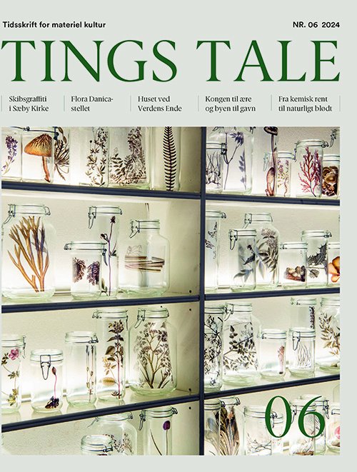 Cover for Vibeke Kaiser-Hansen m.fl. · Magasin Tings Tale: Tings Tale (Bound Book) [1er édition] (2024)