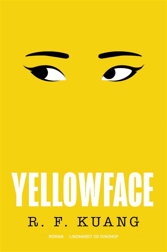 Cover for R.F. Kuang · Yellowface (Bound Book) [1º edição] (2024)