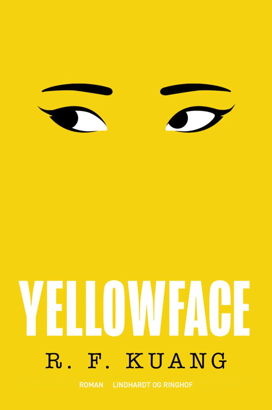 Cover for R.F. Kuang · Yellowface (Indbundet Bog) [1. udgave] (2024)
