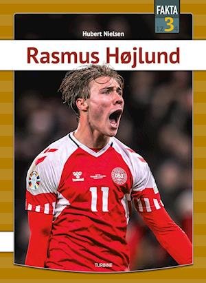 Cover for Hubert Nielsen · Fakta 3: Rasmus Højlund (Hardcover Book) [1.º edición] (2023)