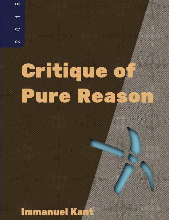 Cover for Immanuel Kant · Critique of Pure Reason (Taschenbuch) (2023)