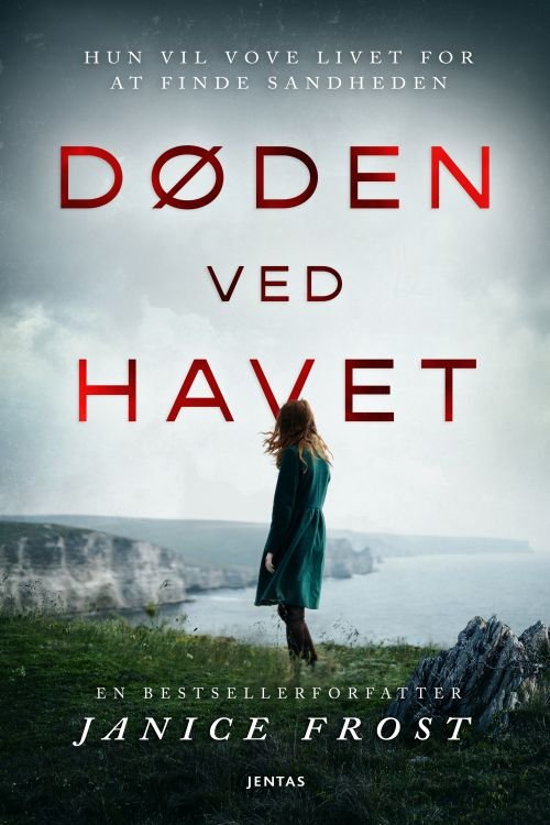 Cover for Janice Frost · Døden ved havet (Sewn Spine Book) (2022)