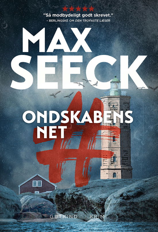 Cover for Max Seeck · Jessica Niemi-serien: Ondskabens net (Sewn Spine Book) [1th edição] (2022)