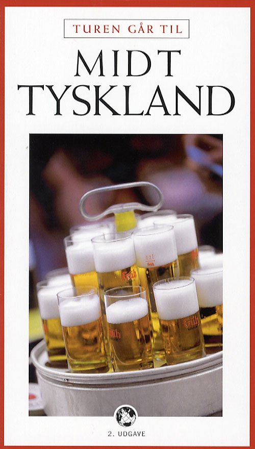 Cover for Jytte Flamsholt Christensen · Politikens Turen går til¤Politikens rejsebøger: Turen går til Midttyskland (Sewn Spine Book) [2nd edition] (2006)