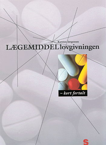 Cover for Karsten Jørgensen · Lægemiddellovgivningen (Book) [1e uitgave] (2000)