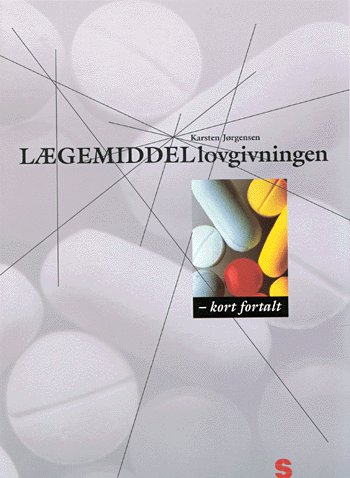 Cover for Karsten Jørgensen · Lægemiddellovgivningen (Bog) [1. udgave] (2000)