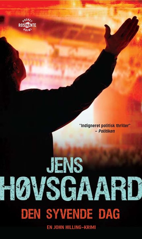 Cover for Jens Høvsgaard · Den syvende dag, pocket (Bok) [2:a utgåva] (2011)