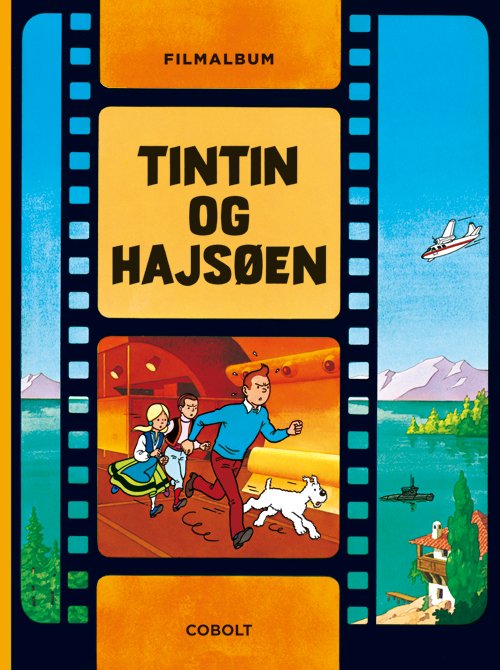 Cover for Greg og Studios Hergé · Tintin: Tintin og hajsøen (Inbunden Bok) [1:a utgåva] (2022)