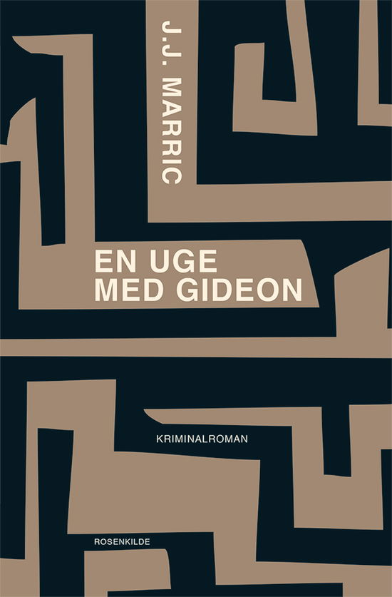 Cover for J. J. Marric · En Gideon krimi: En uge med Gideon (Sewn Spine Book) [2nd edition] (2015)