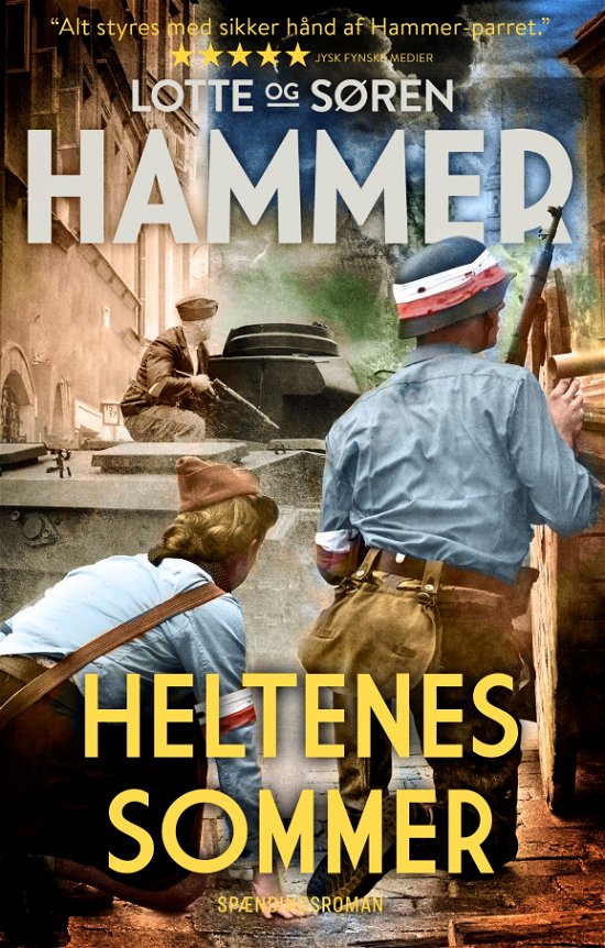 Cover for Lotte Hammer og Søren Hammer · Venner og fjender bind 7: Heltenes sommer (Paperback Bog) [2. udgave] (2023)