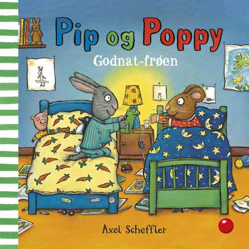 Pip og Poppy: Pip og Poppy: Godnat-frøen - Axel Scheffler - Bøger - Forlaget Bolden - 9788772053752 - 1. juli 2024