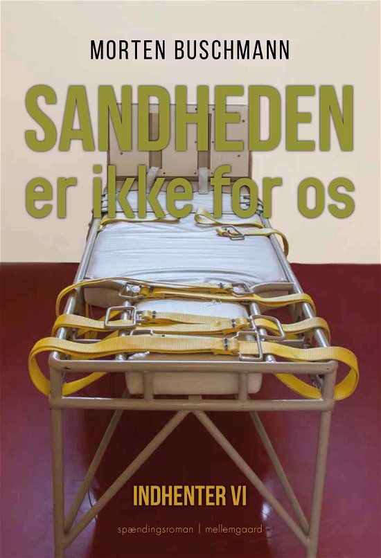 Cover for Morten Buschmann · Indhenter VI: Sandheden er ikke for os (Taschenbuch) [1. Ausgabe] (2021)