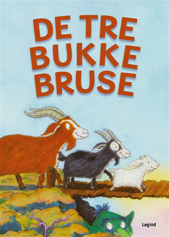 Cover for De tre bukke bruse (Bound Book) [1st edition] (2024)
